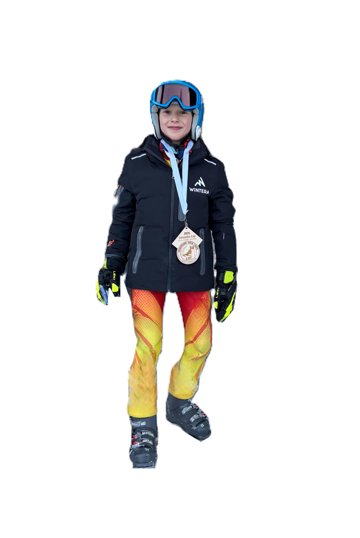 GLACIER Kids/Junior High Performance Ski Jacket