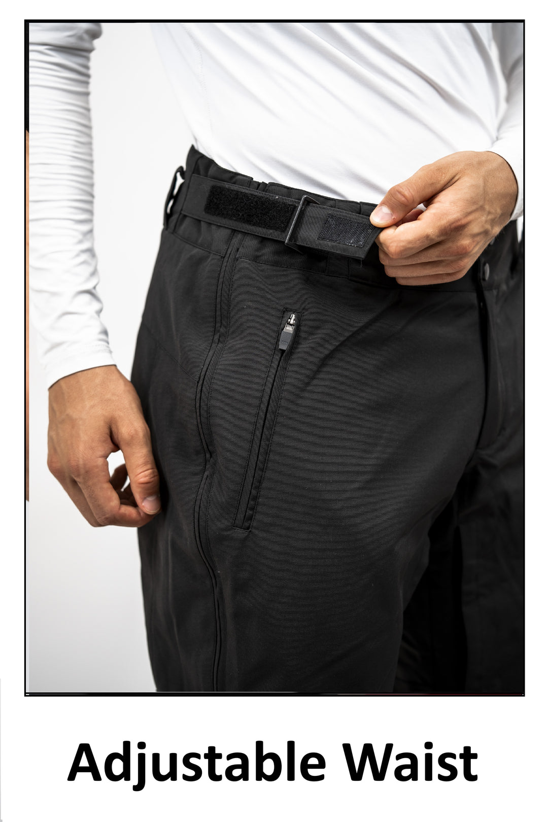 BLAZE Full Side Zip Snowpants