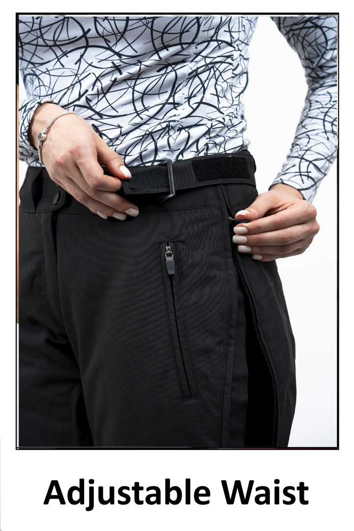 BLAZE Full Side Zip Snowpants